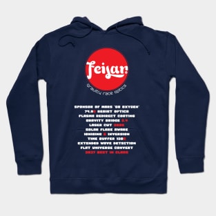 Feisar Gravity Race Optics - 2037 commemorative Hoodie